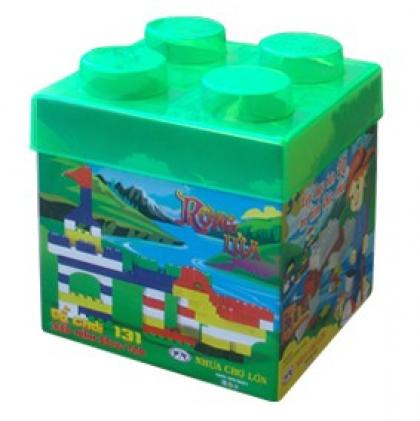 Creative building blocks toys (L2 - Model number 131) 